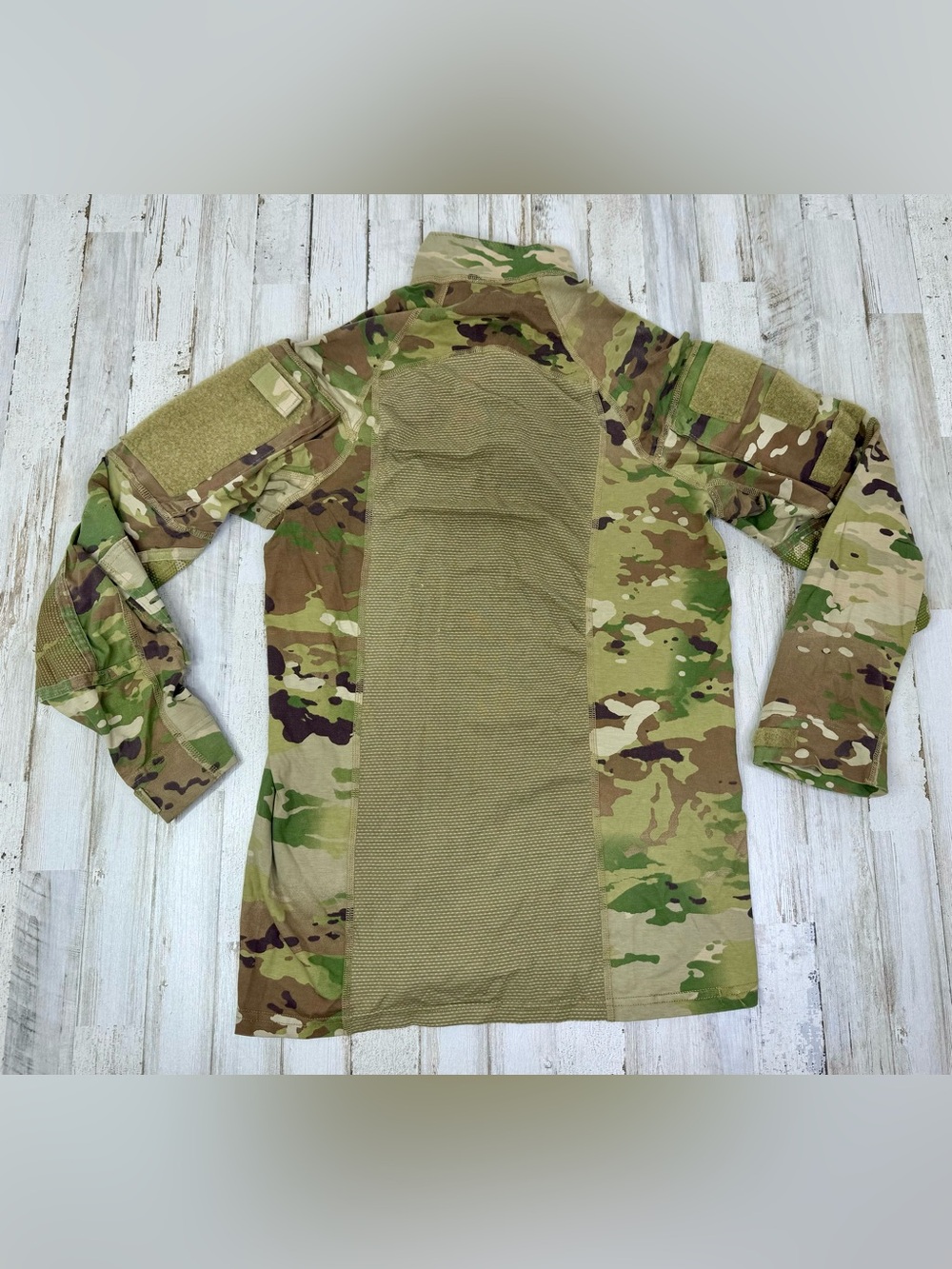 US Army Combat Shirt Small OCP Multicam ACS Advanced Flame Resistant FR Lot Of 2 - Picture 9 of 9